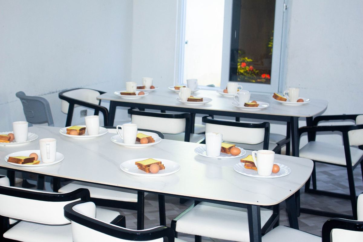 Cooking Club meal presentation