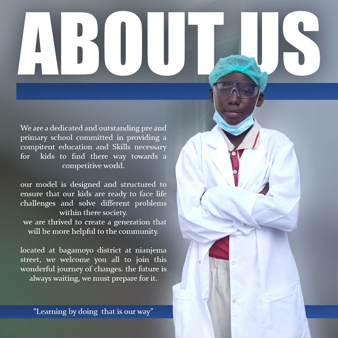 Science Club student in lab gear